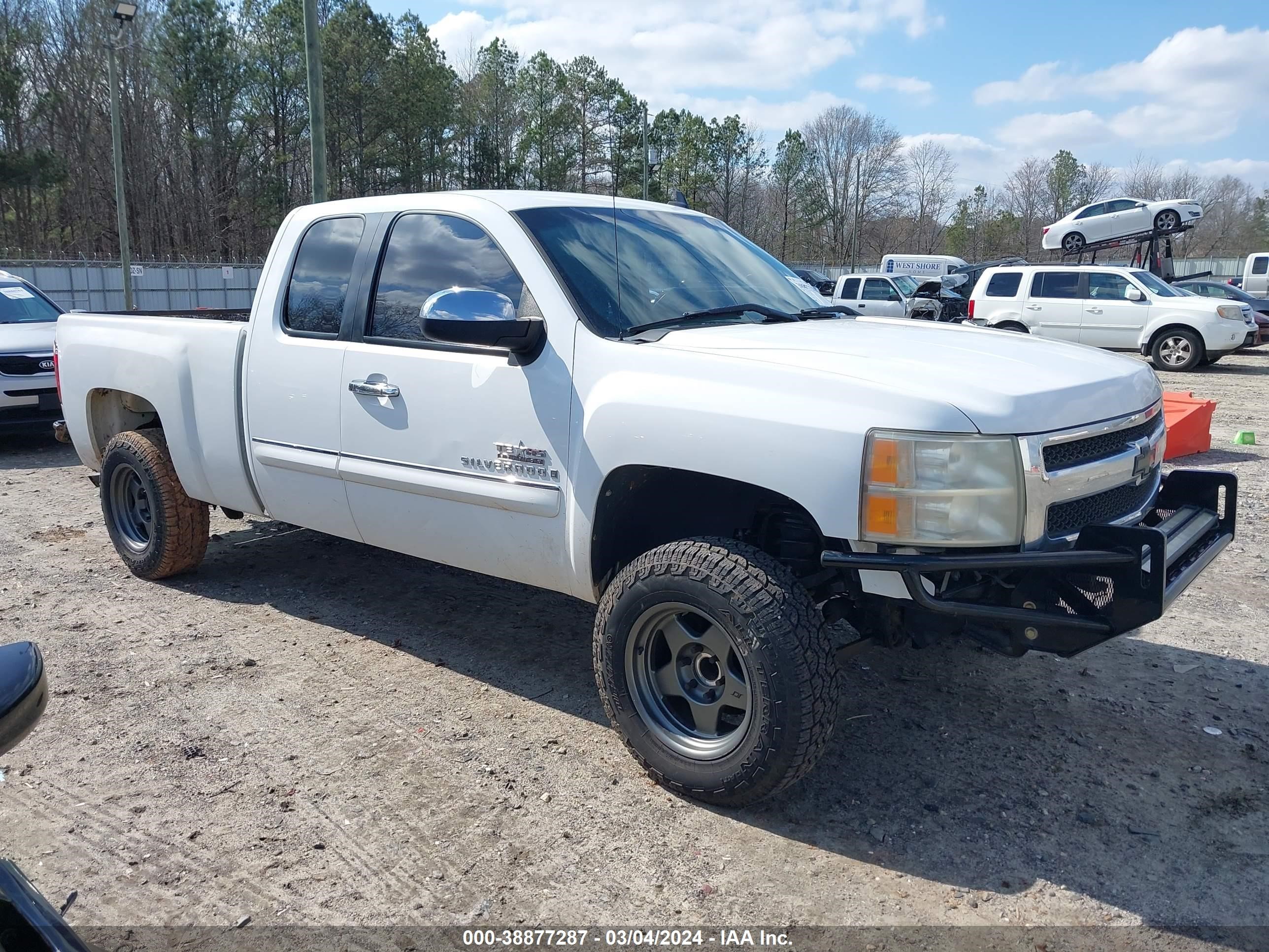 CHEVROLET SILVERADO 2009 1gcec29009z225720