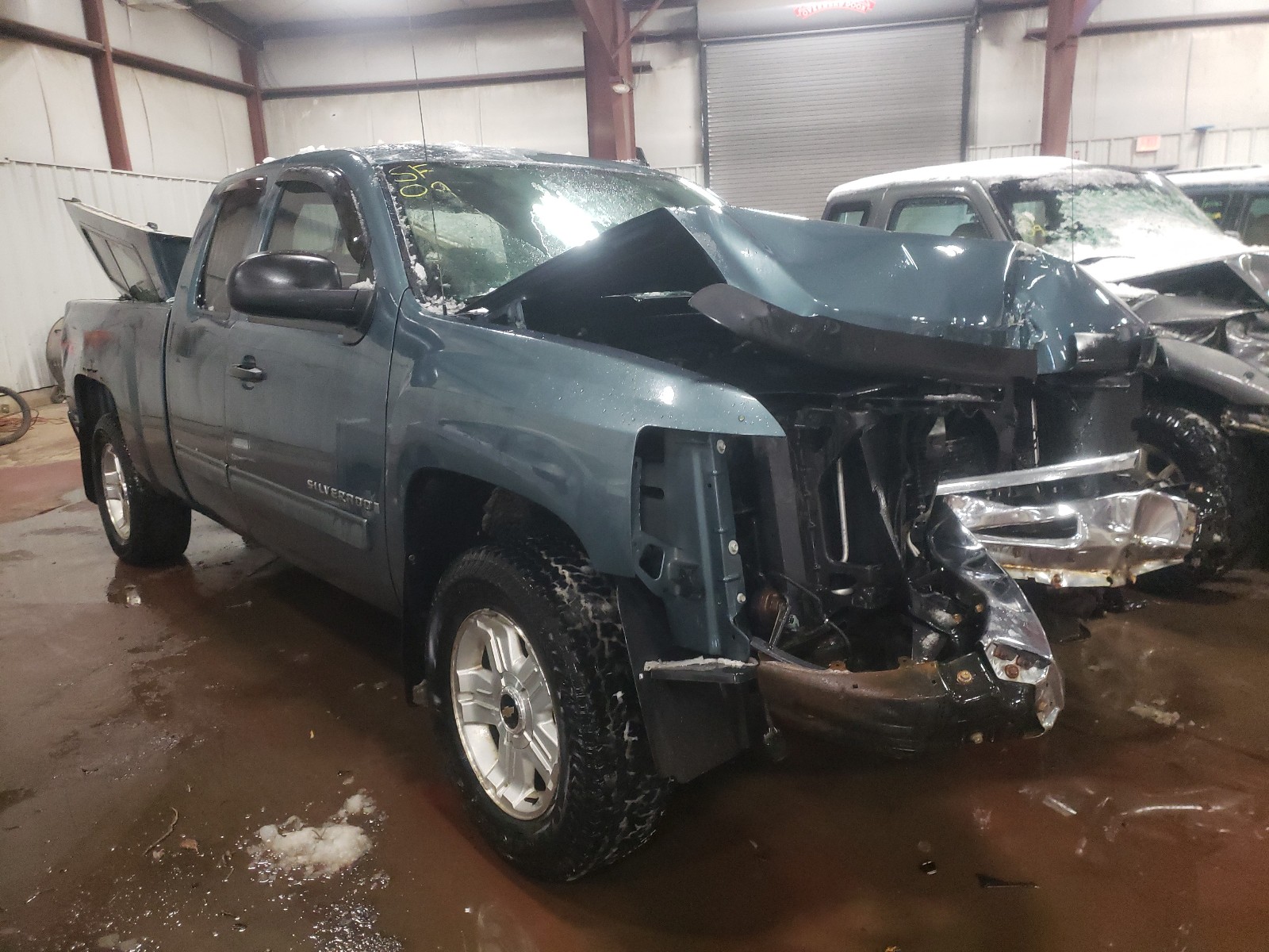 CHEVROLET SILVERADO 2009 1gcec29019z104422