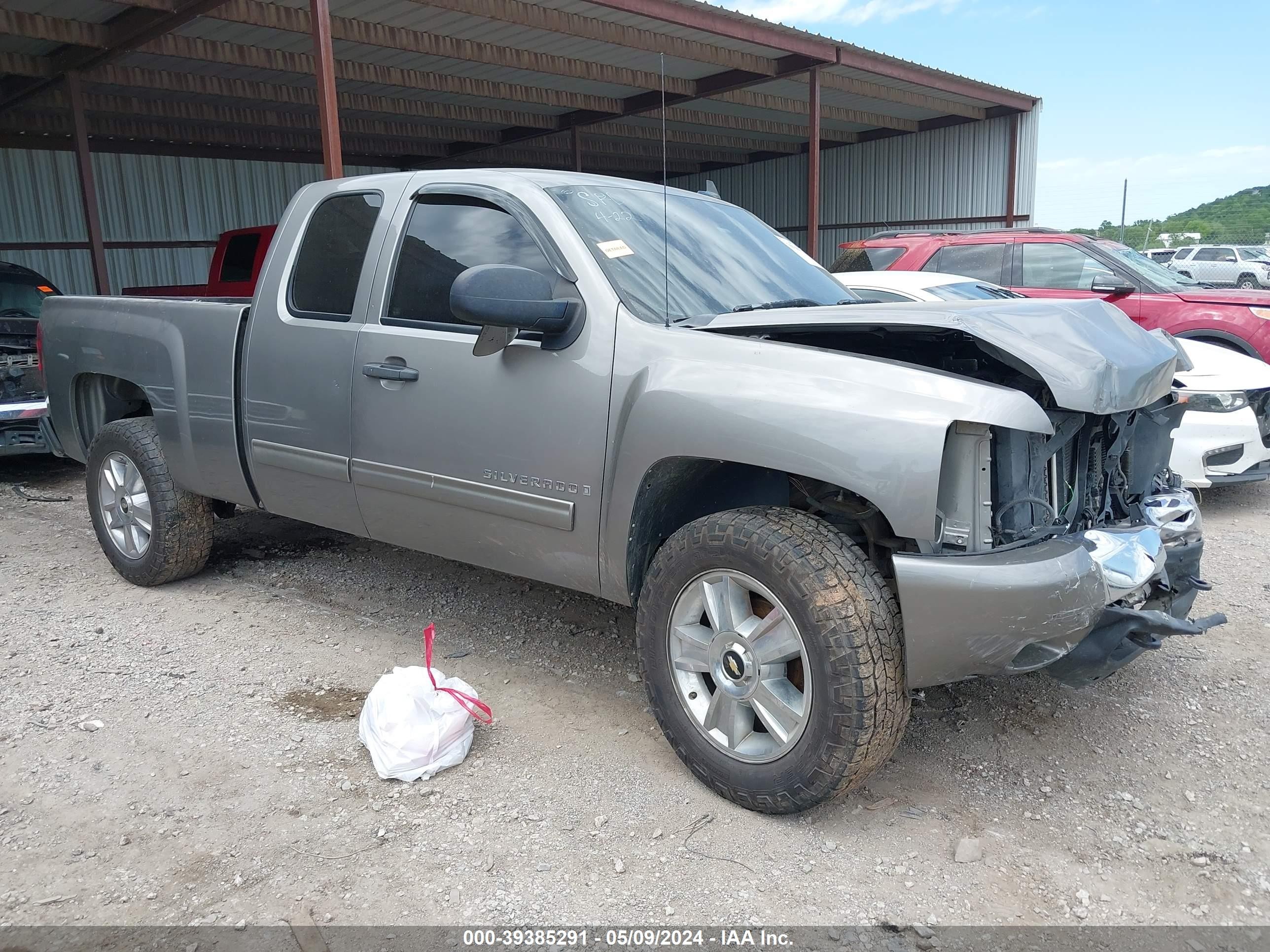 CHEVROLET SILVERADO 2009 1gcec29049z271633