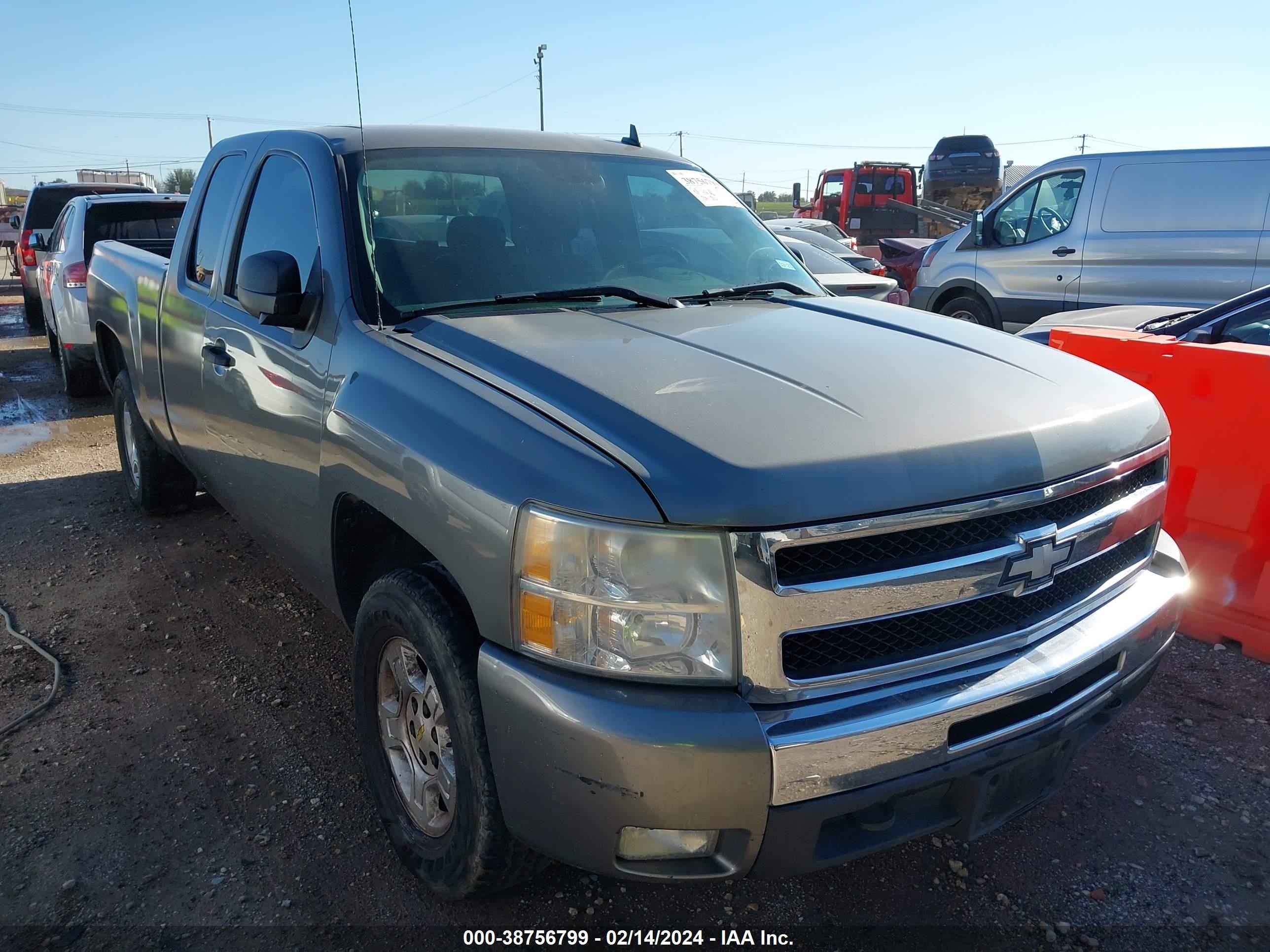 CHEVROLET SILVERADO 2009 1gcec29059z174232