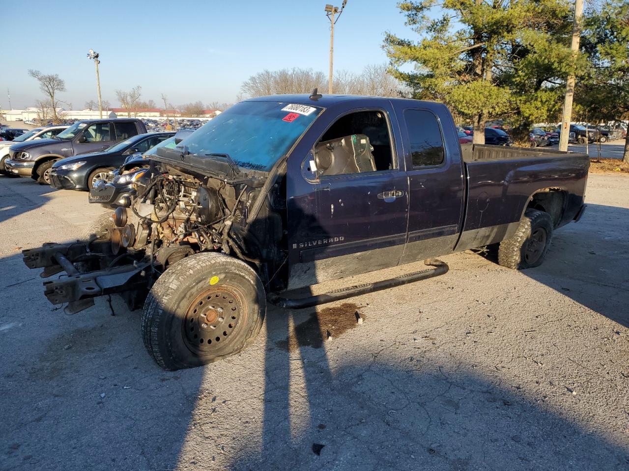 CHEVROLET SILVERADO 2009 1gcec29069e146981