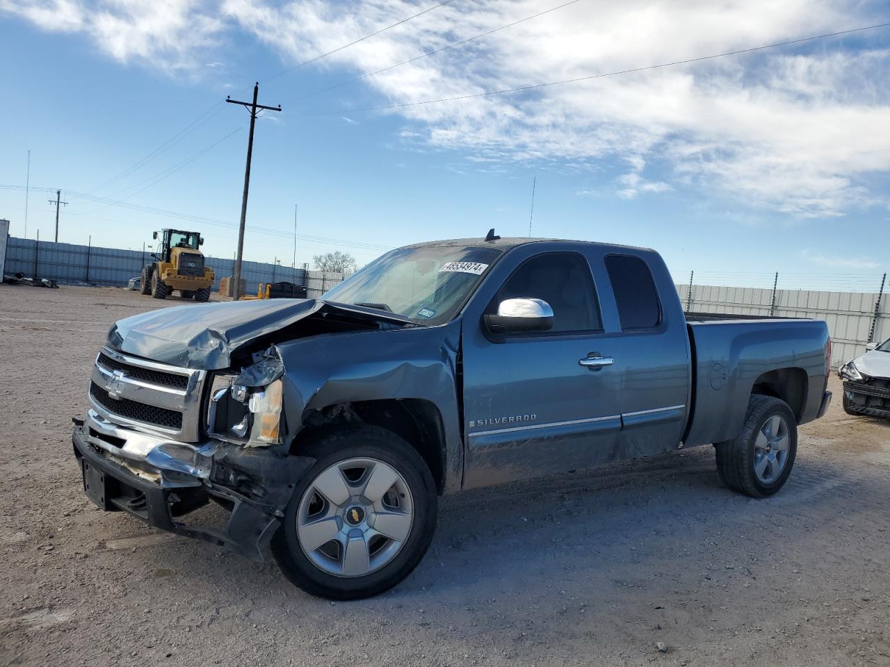 CHEVROLET SILVERADO 2009 1gcec29079z166276