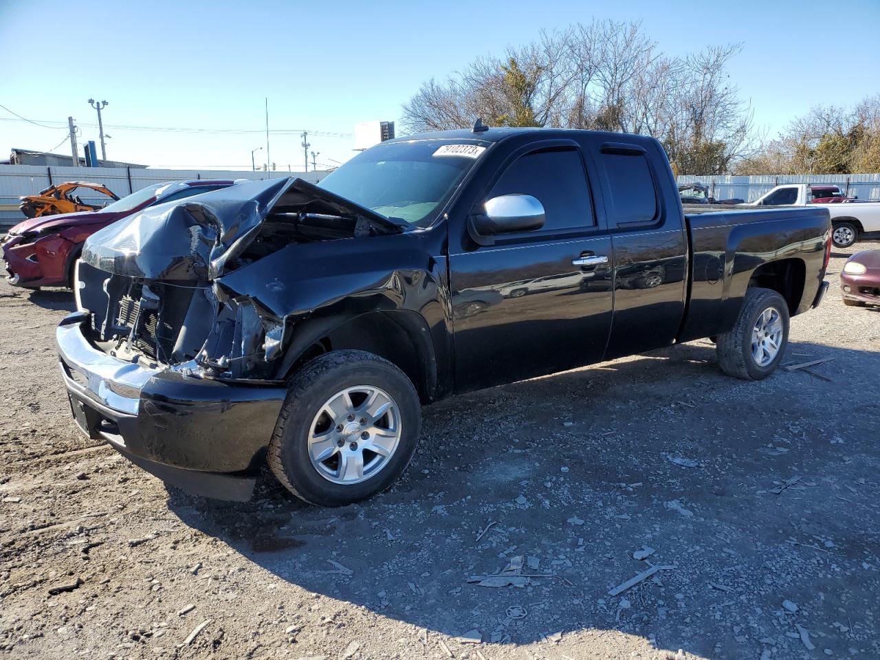 CHEVROLET SILVERADO 2009 1gcec29079z175656