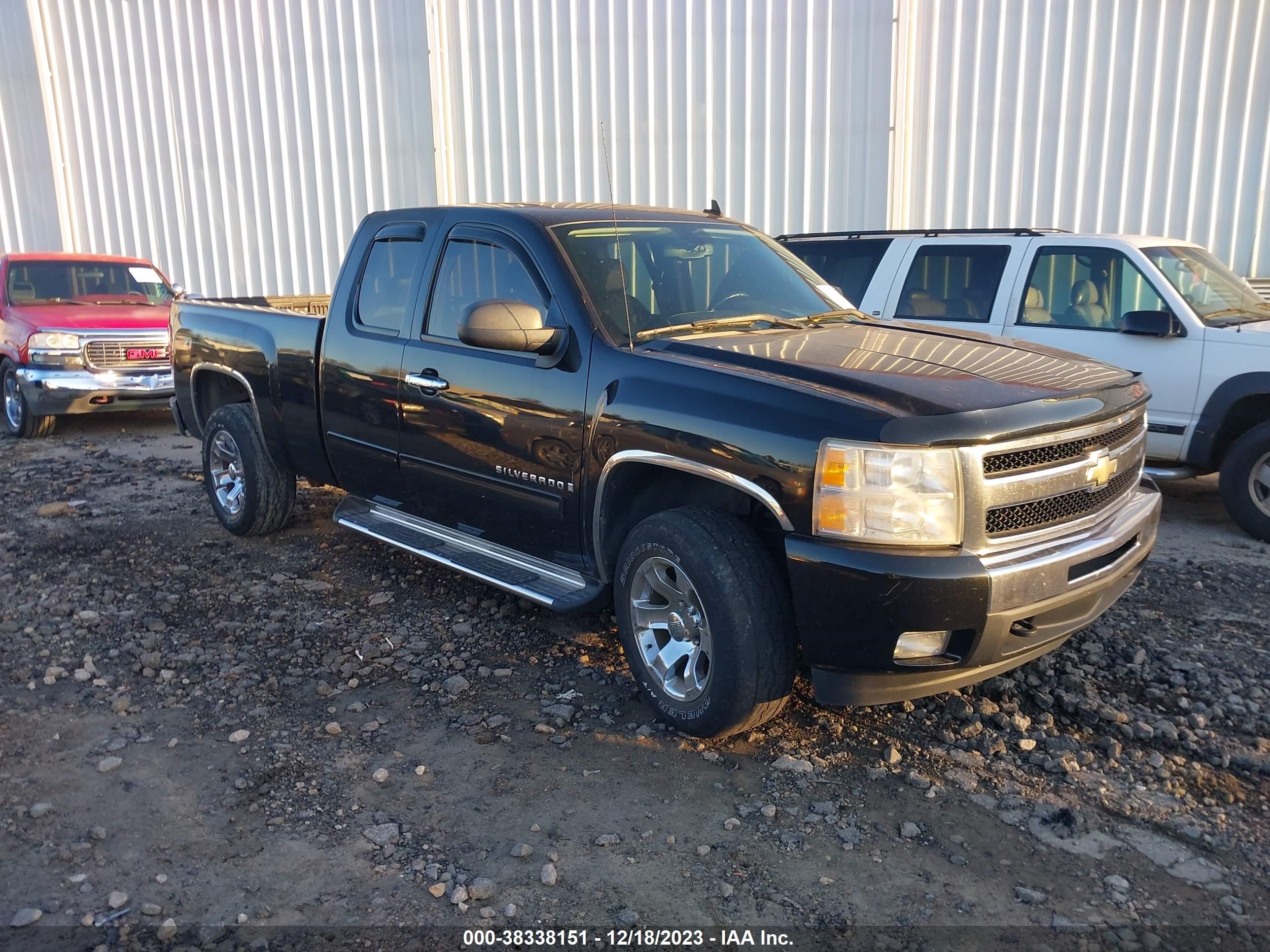 CHEVROLET SILVERADO 2009 1gcec29099z117466