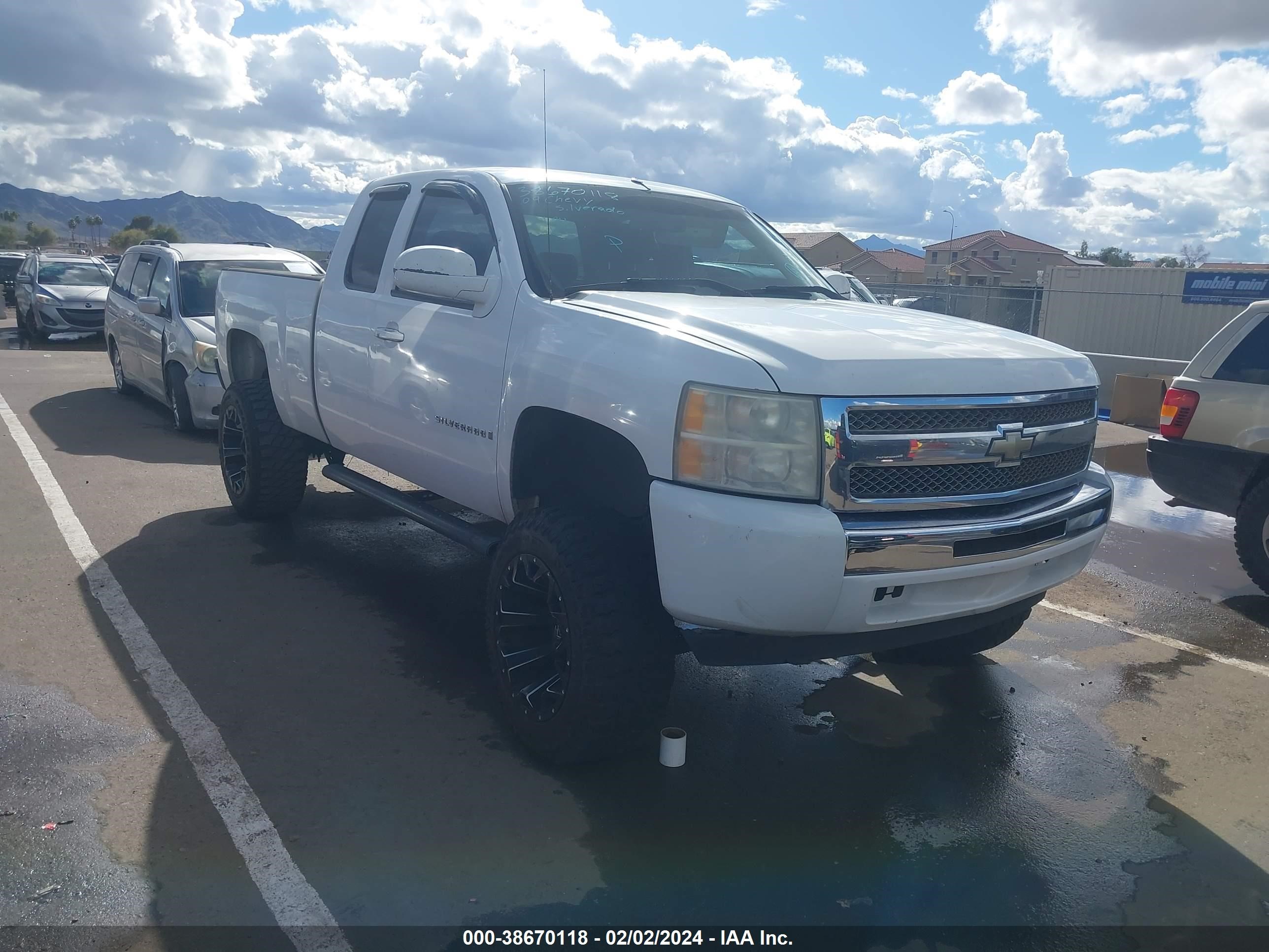 CHEVROLET SILVERADO 2009 1gcec29c69z240698