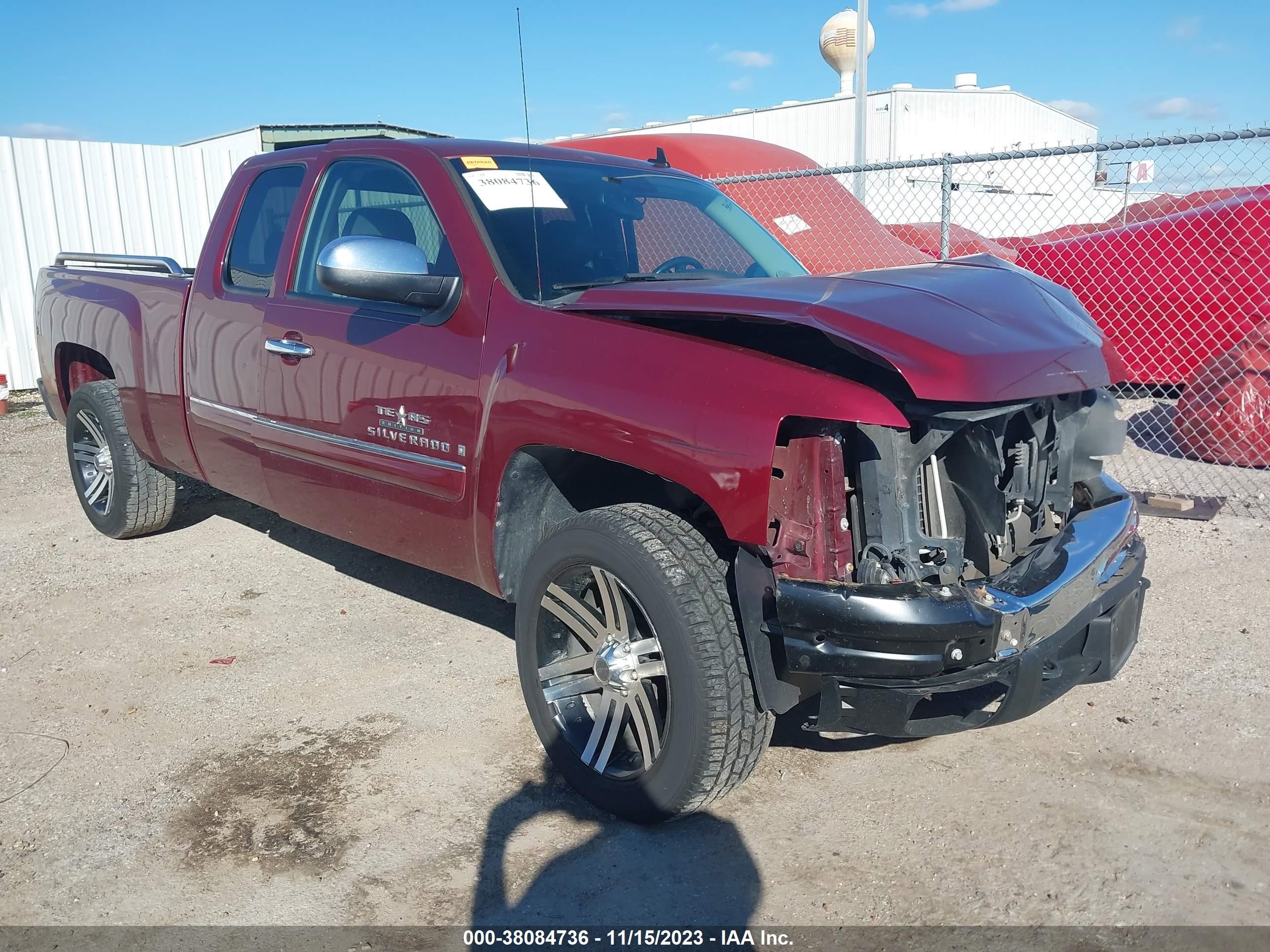 CHEVROLET SILVERADO 2009 1gcec29j09z170209