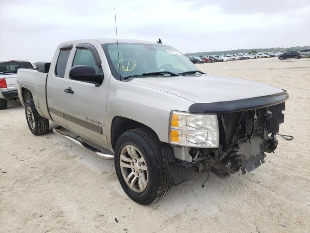 CHEVROLET SILVERADO 2009 1gcec29j19z233401