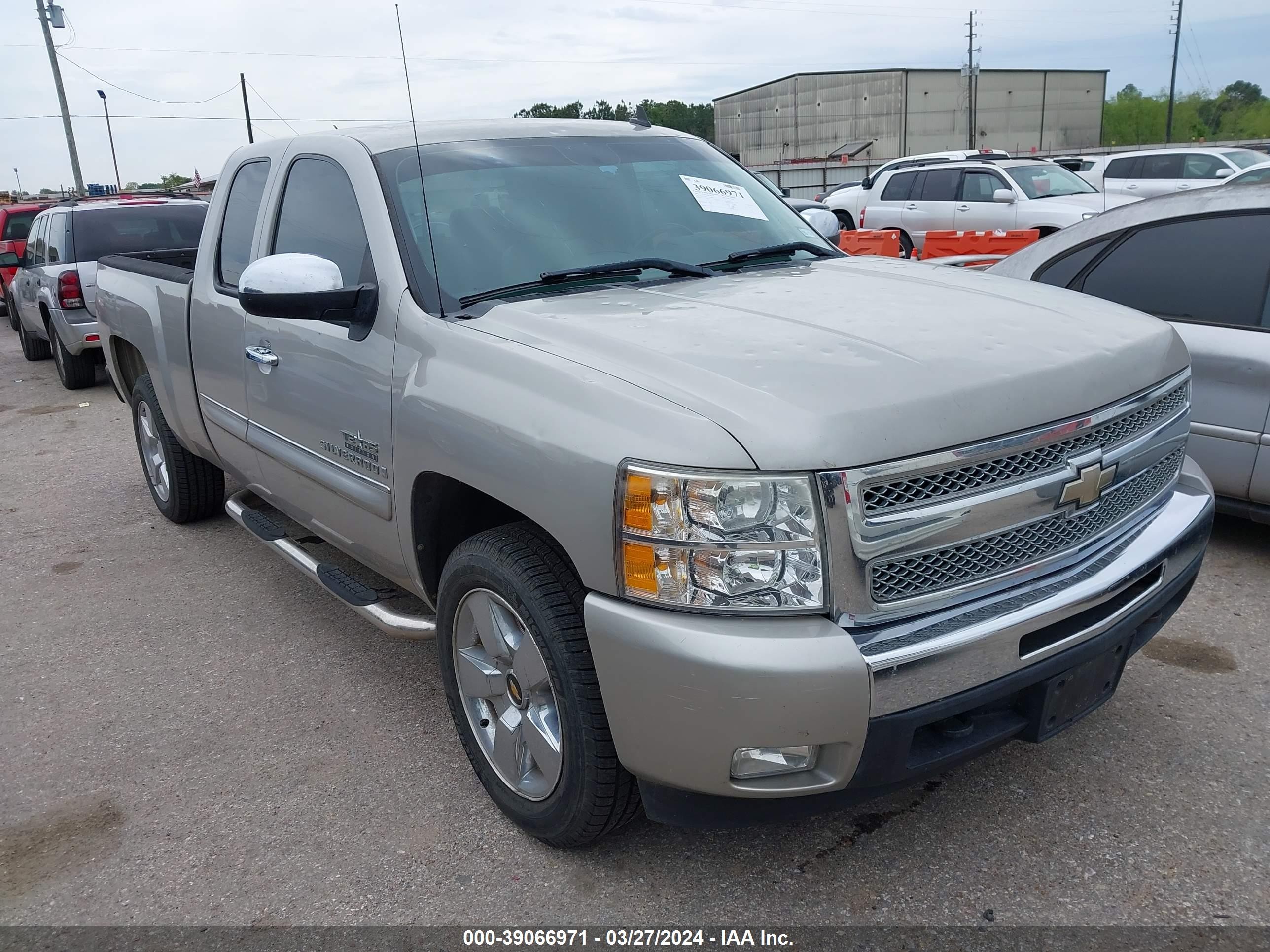 CHEVROLET SILVERADO 2009 1gcec29j29z163696