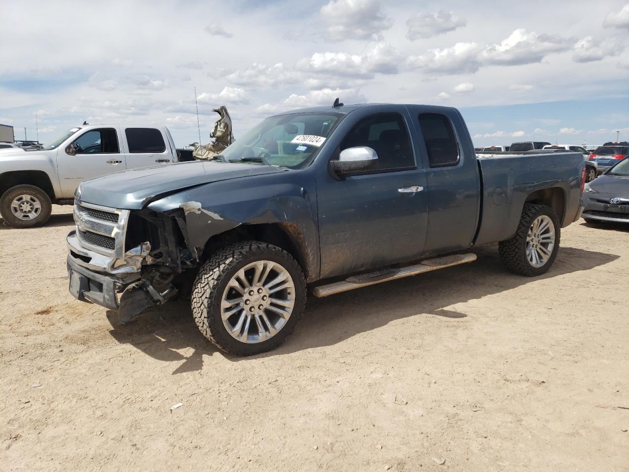 CHEVROLET SILVERADO 2009 1gcec29j29z294661