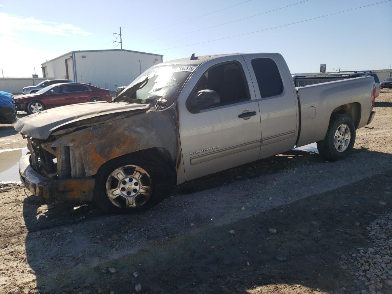 CHEVROLET SILVERADO 2009 1gcec29j49z164638