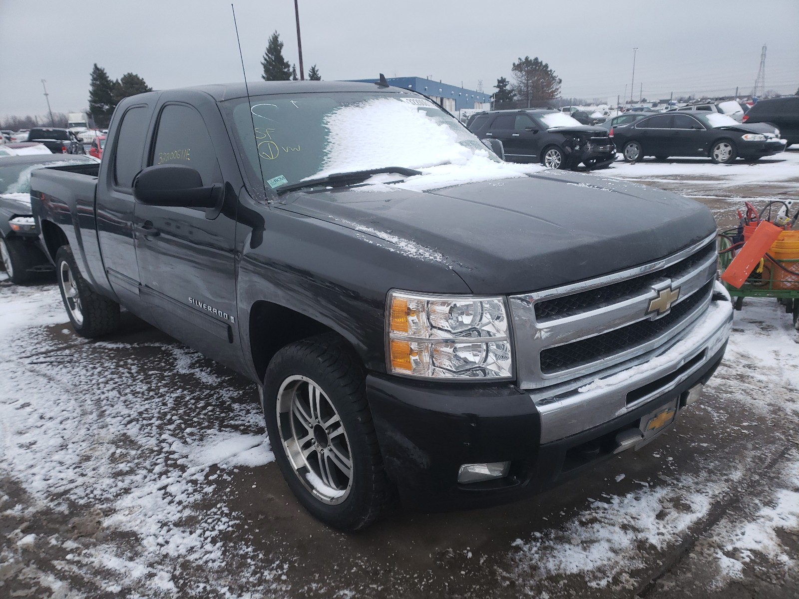 CHEVROLET SILVERADO 2009 1gcec29j49z181035