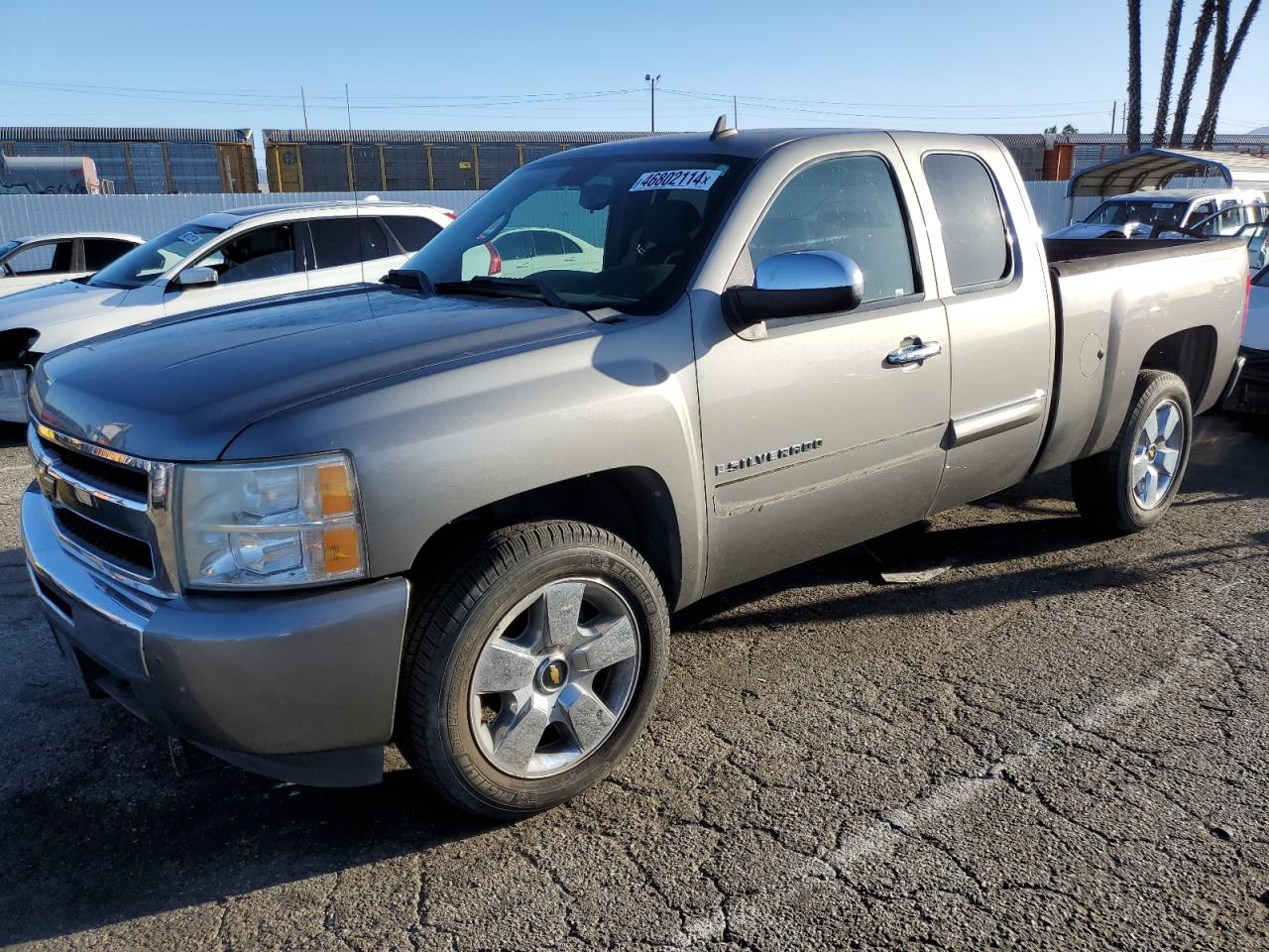 CHEVROLET SILVERADO 2009 1gcec29j59z212258