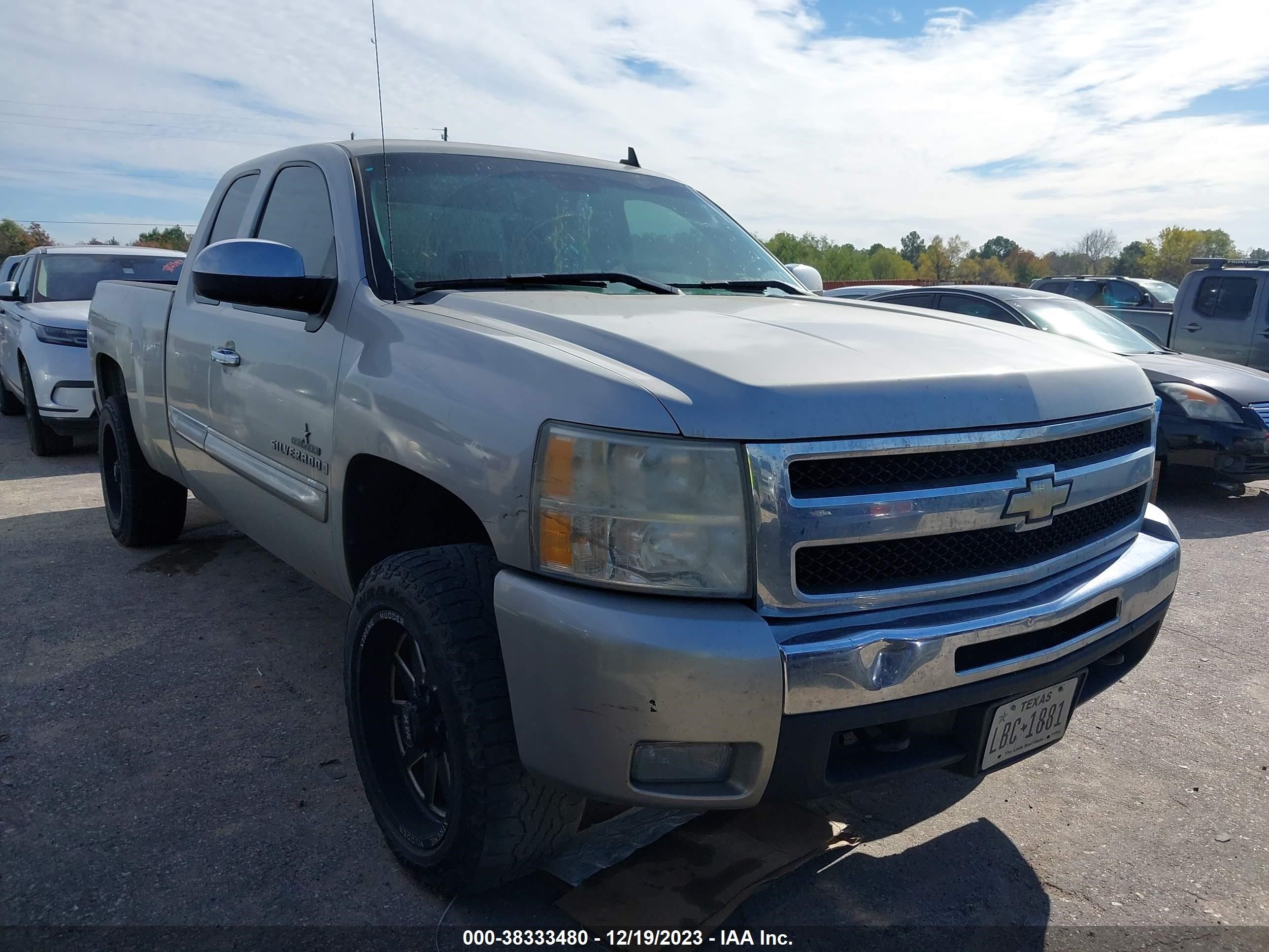 CHEVROLET SILVERADO 2009 1gcec29j69z221714