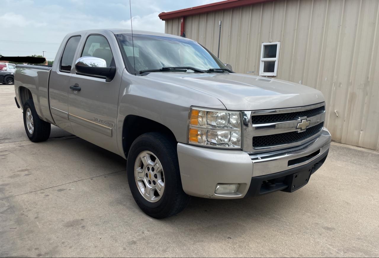 CHEVROLET SILVERADO 2009 1gcec29j79z121153