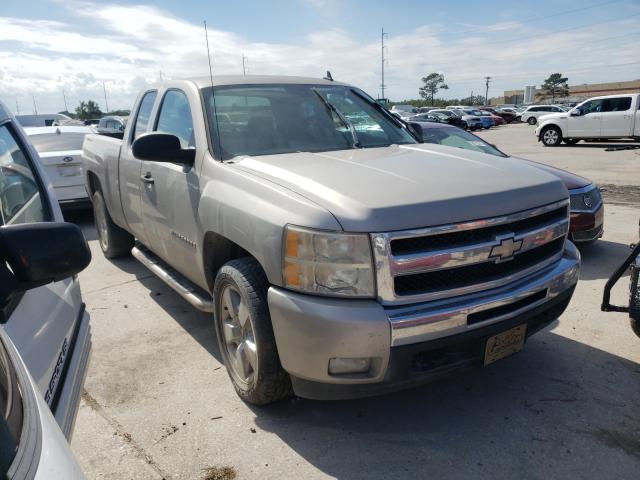 CHEVROLET SILVERADO 2009 1gcec29j89z142304