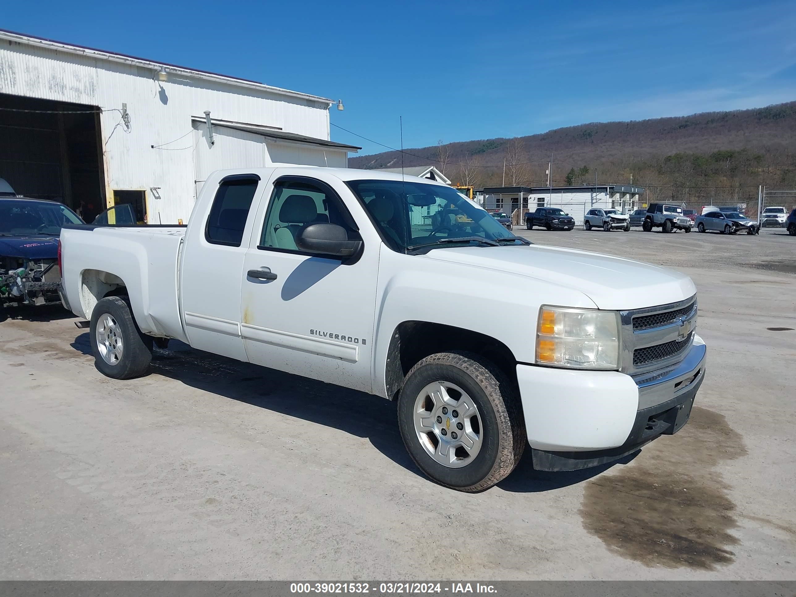 CHEVROLET SILVERADO 2009 1gcec29j89z203277