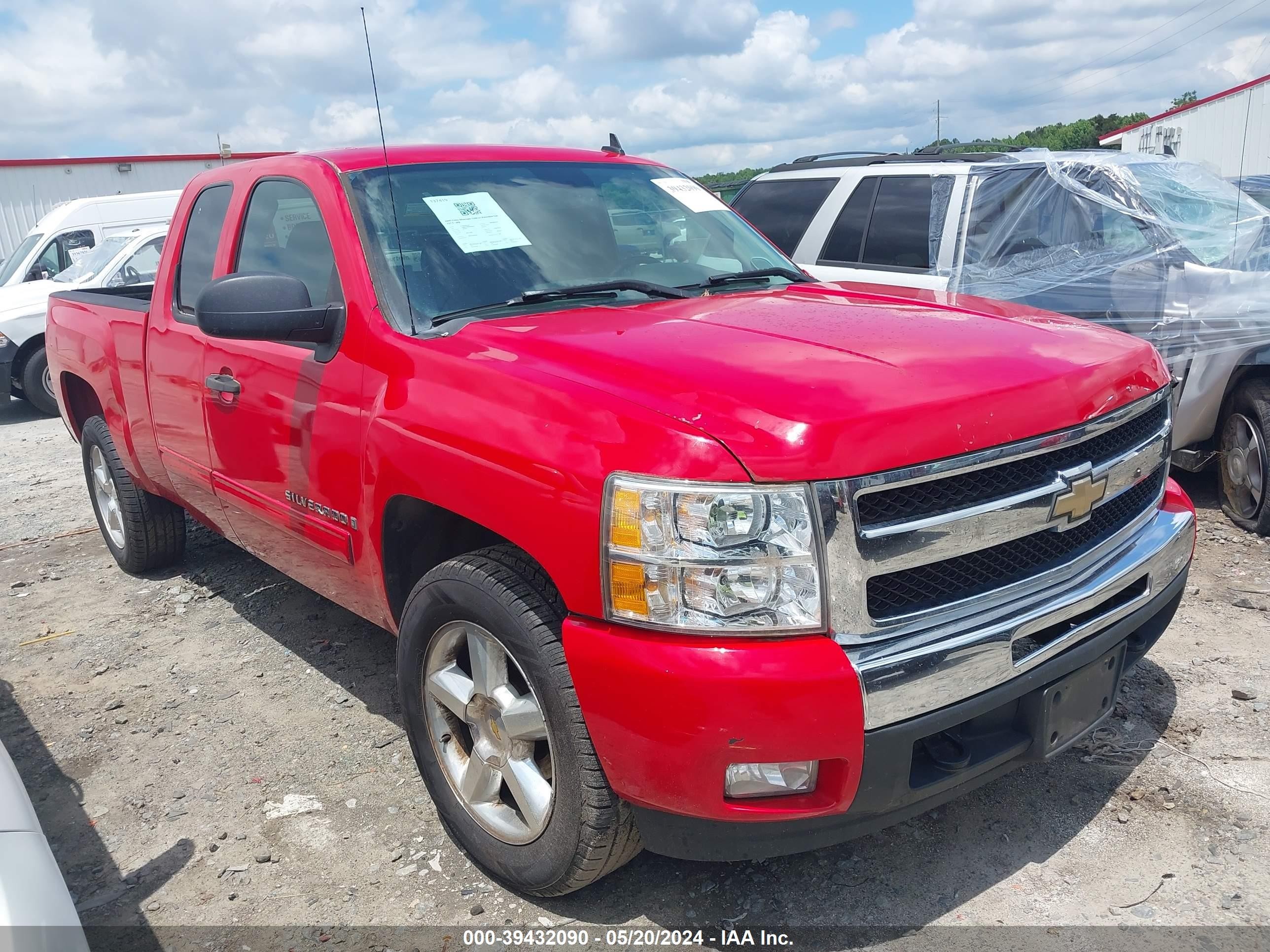 CHEVROLET SILVERADO 2009 1gcec29j99z166921