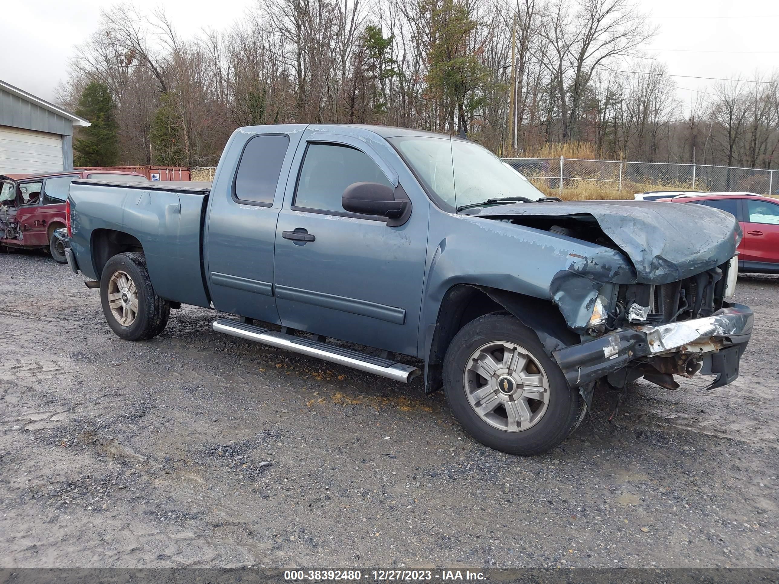 CHEVROLET SILVERADO 2009 1gcec29jx9z276344