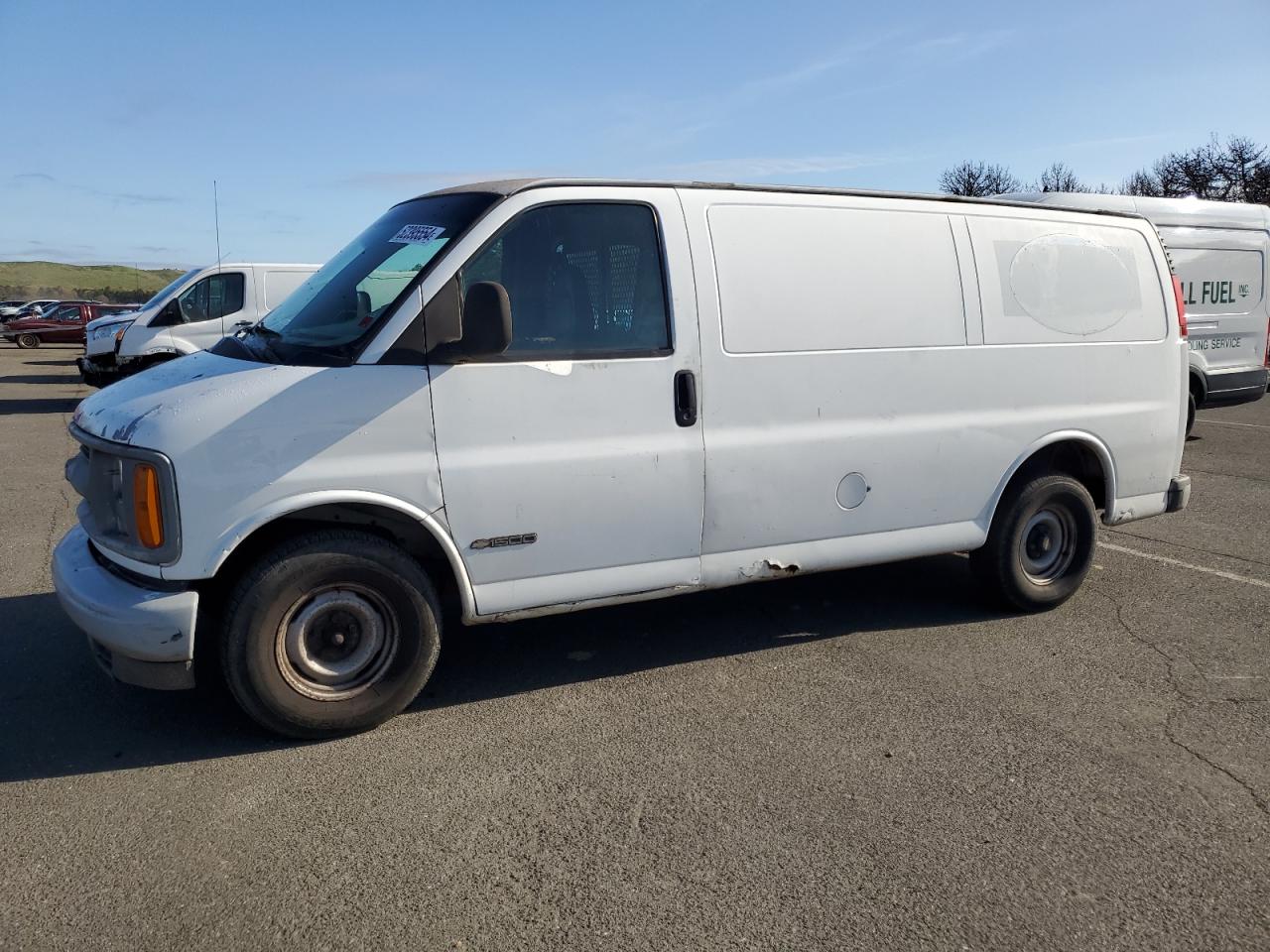 CHEVROLET EXPRESS 1999 1gceg15w1x1053556