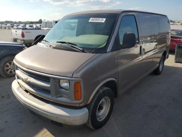 CHEVROLET EXPRESS G1 2000 1gceg15w2y1177448