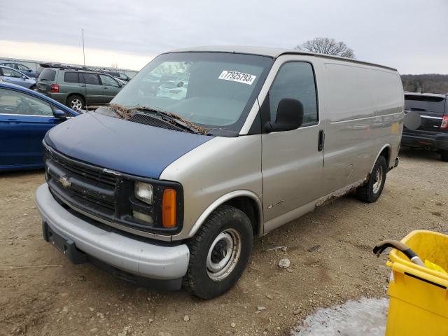 CHEVROLET EXPRESS 2002 1gceg15w421213714