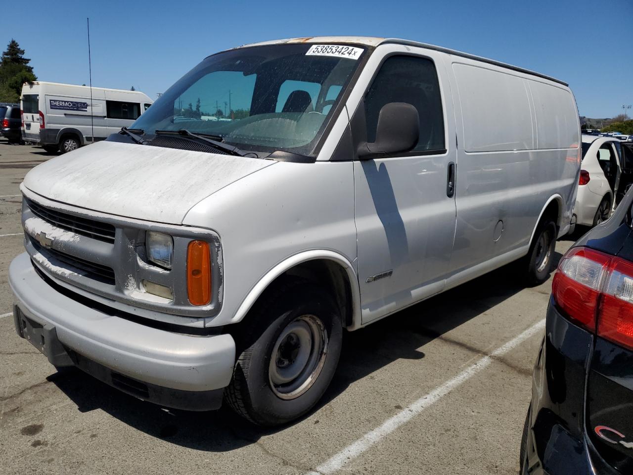 CHEVROLET EXPRESS 2002 1gceg15w421247135