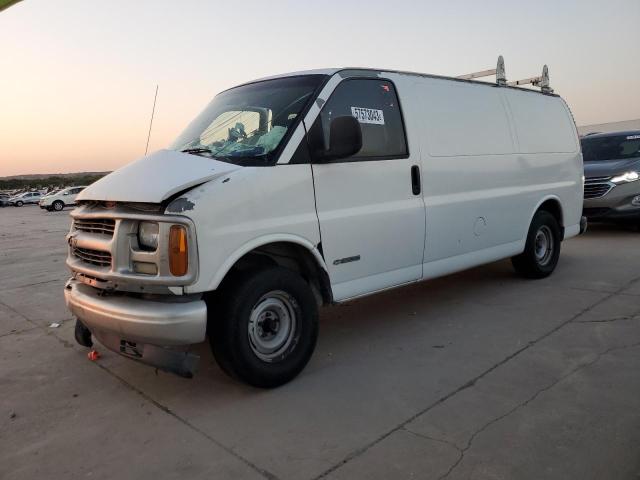 CHEVROLET EXPRESS G1 2001 1gceg15w611244820