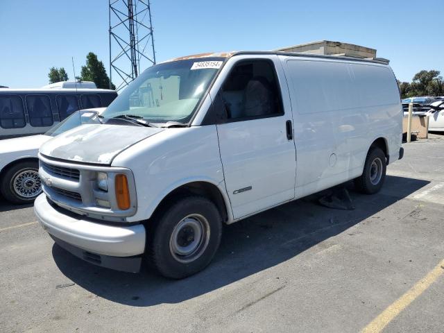 CHEVROLET EXPRESS G1 2001 1gceg15w811172325