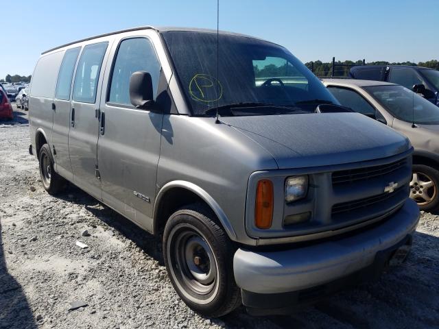 CHEVROLET VAN 2002 1gceg15w821122414