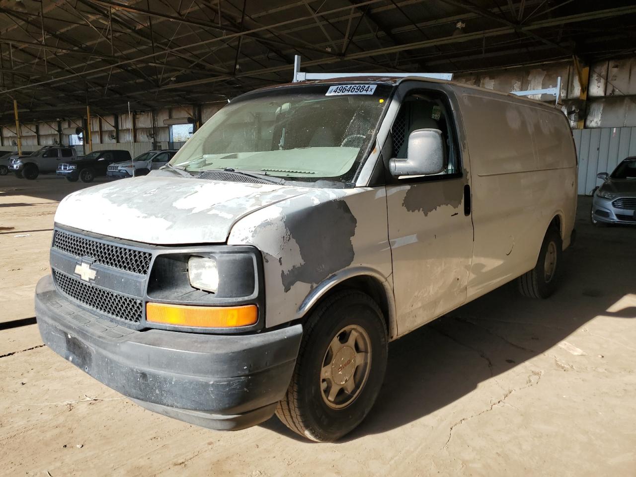 CHEVROLET EXPRESS 2003 1gceg15x131186188