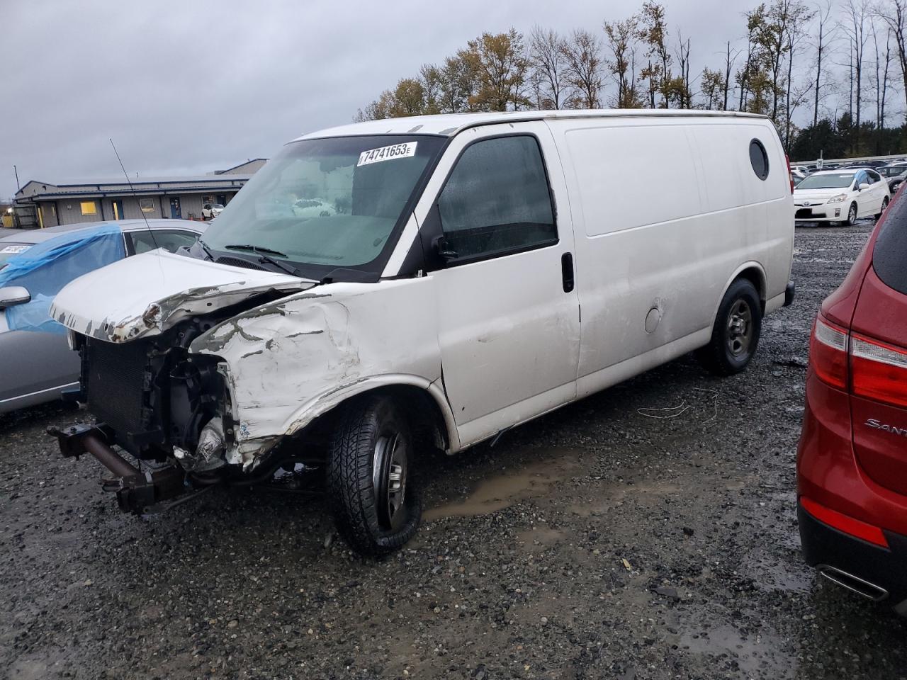 CHEVROLET EXPRESS 2004 1gceg15x241176173