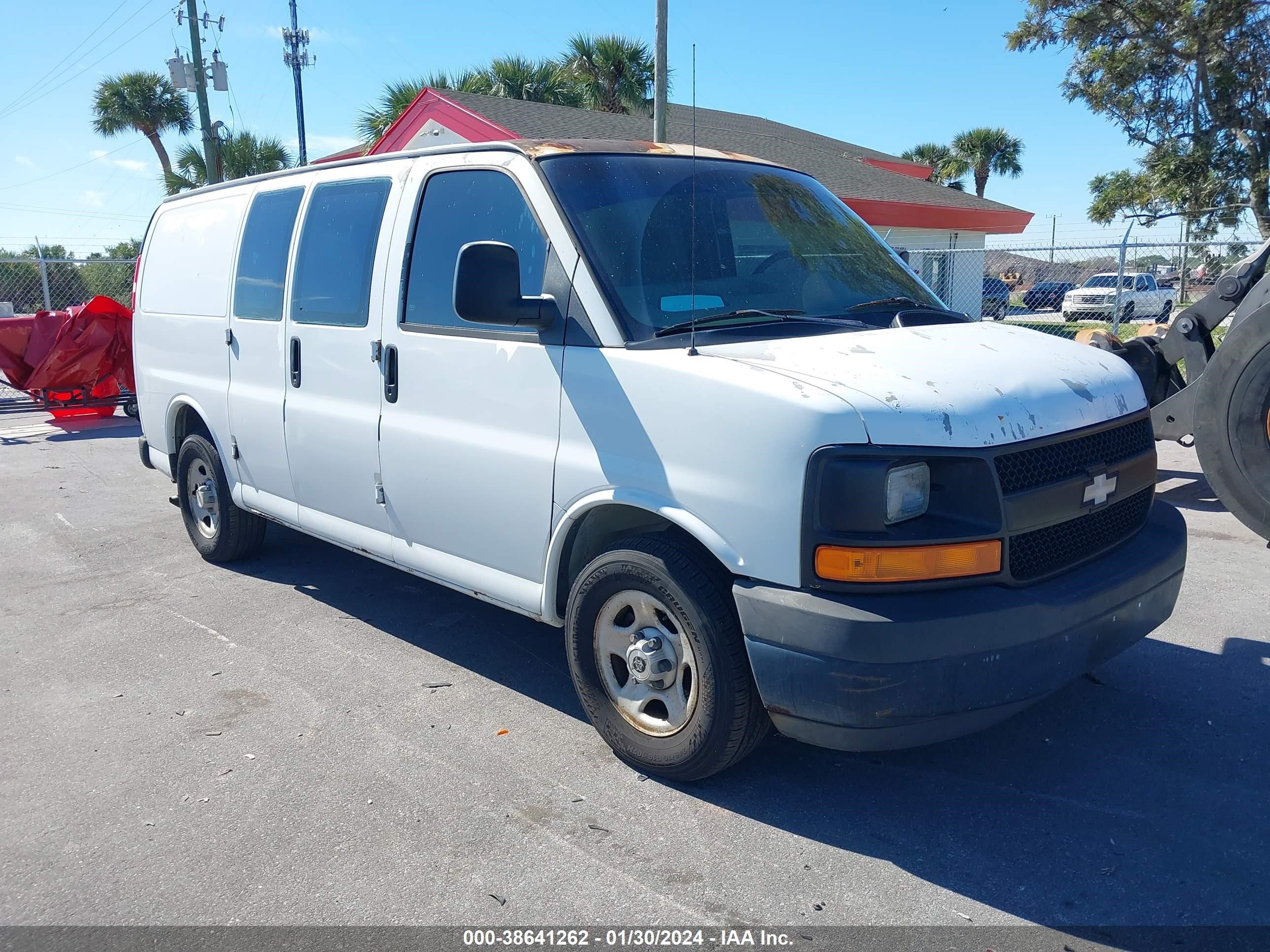 CHEVROLET EXPRESS 2003 1gceg15x531121599