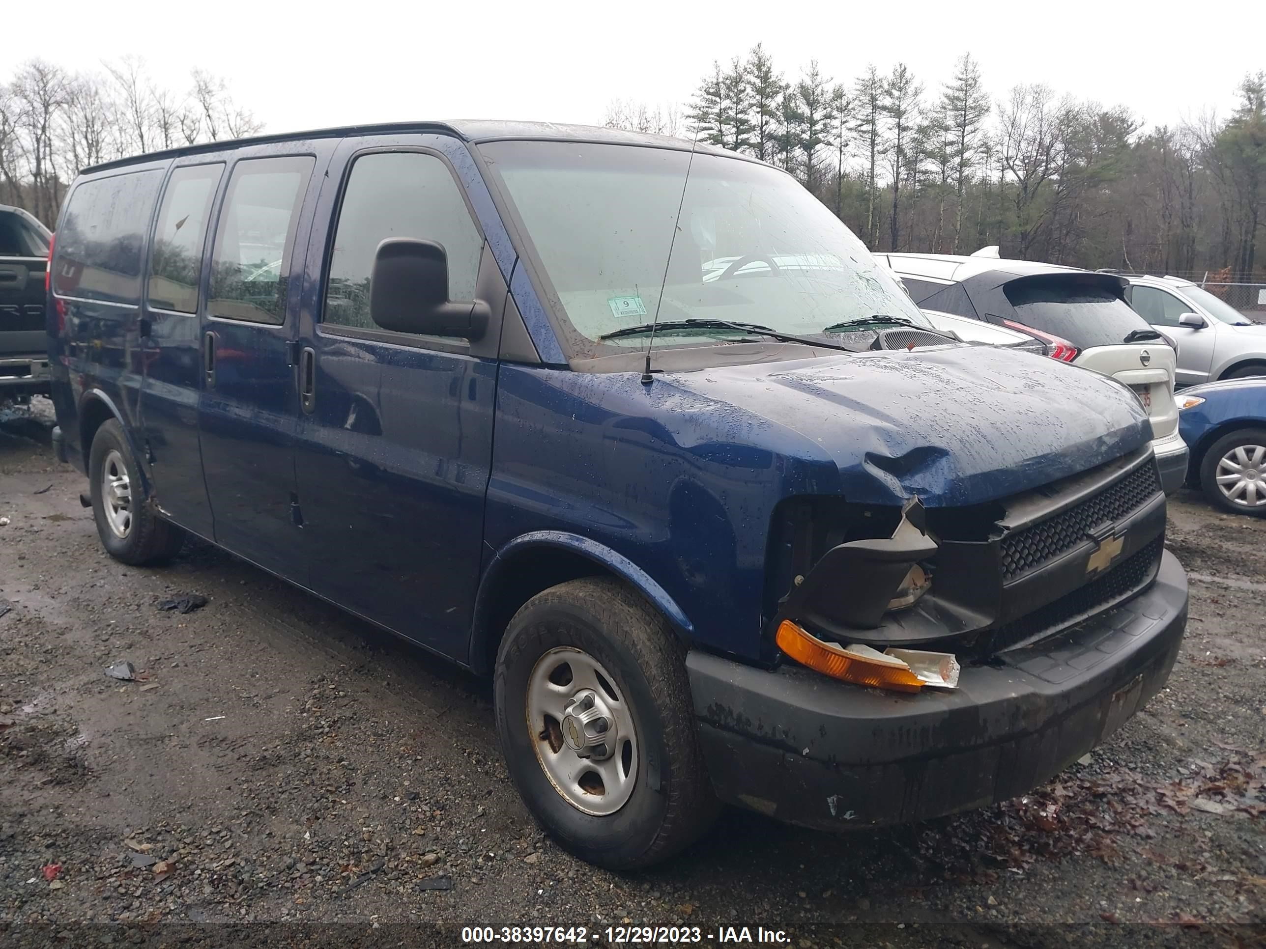 CHEVROLET EXPRESS 2004 1gceg15x641132774