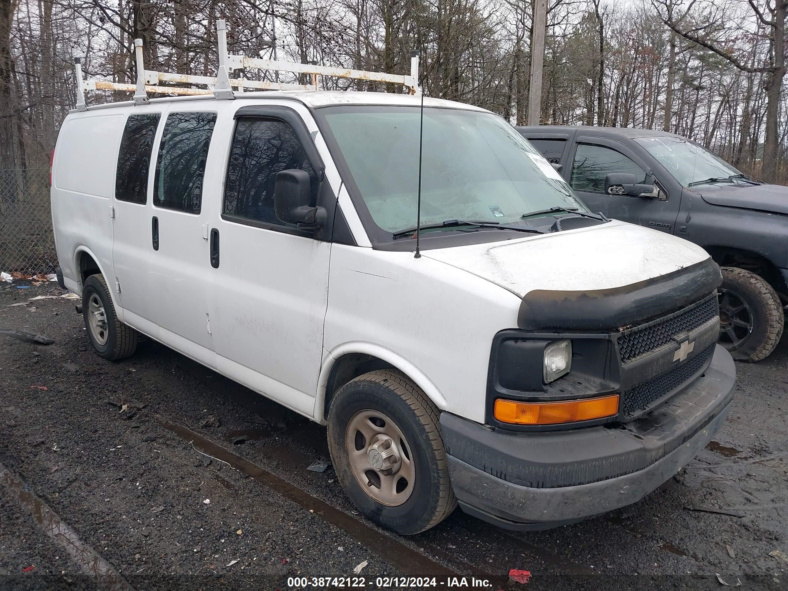 CHEVROLET EXPRESS 2006 1gceg15x861216050