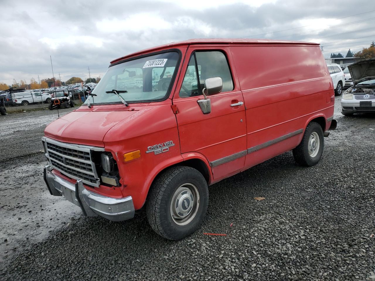 CHEVROLET VAN 1993 1gceg25h5pf346211