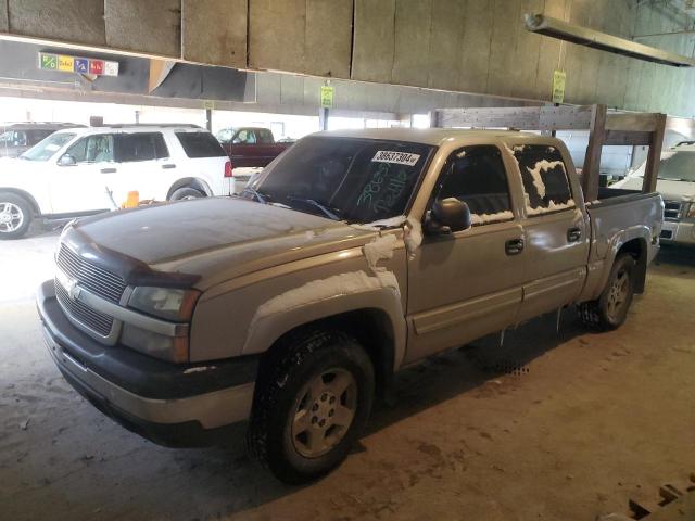 CHEVROLET SILVERADO 2004 1gcek13t341378691