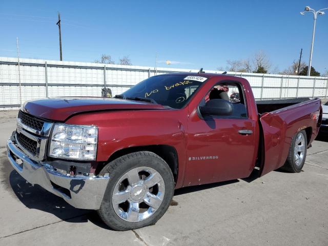 CHEVROLET SILVERADO 2008 1gcek14008z281062