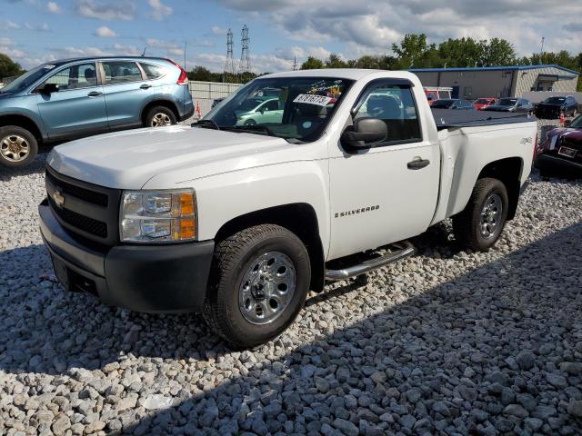 CHEVROLET SILVERADO 2007 1gcek14017z529138