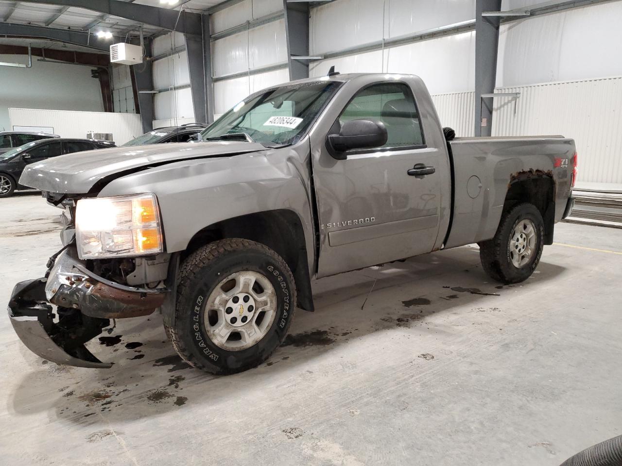 CHEVROLET SILVERADO 2008 1gcek14028z135777