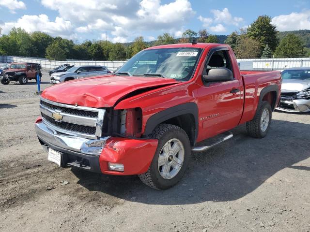 CHEVROLET SILVERADO 2007 1gcek14037z621786