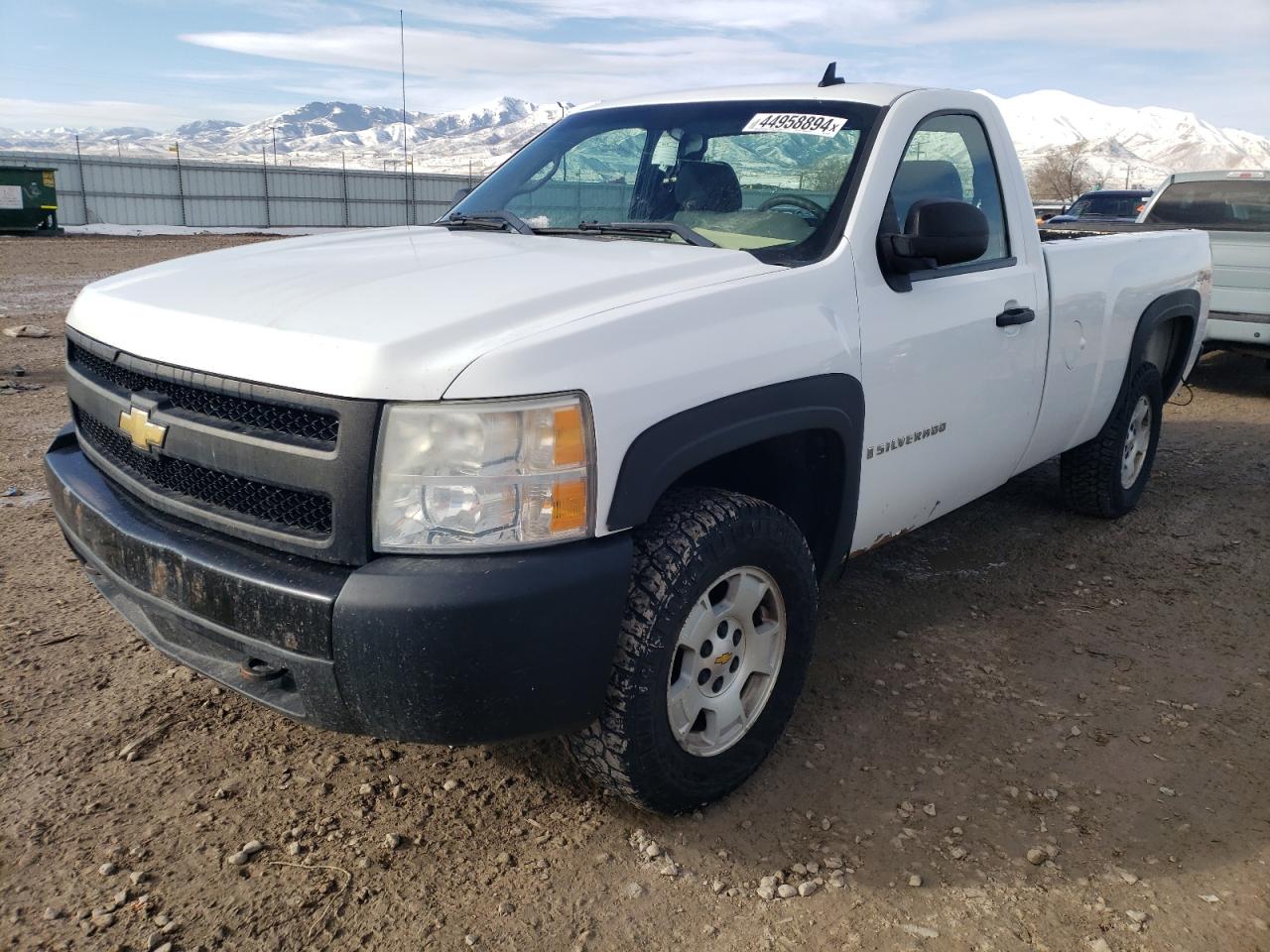 CHEVROLET SILVERADO 2008 1gcek14038z104361