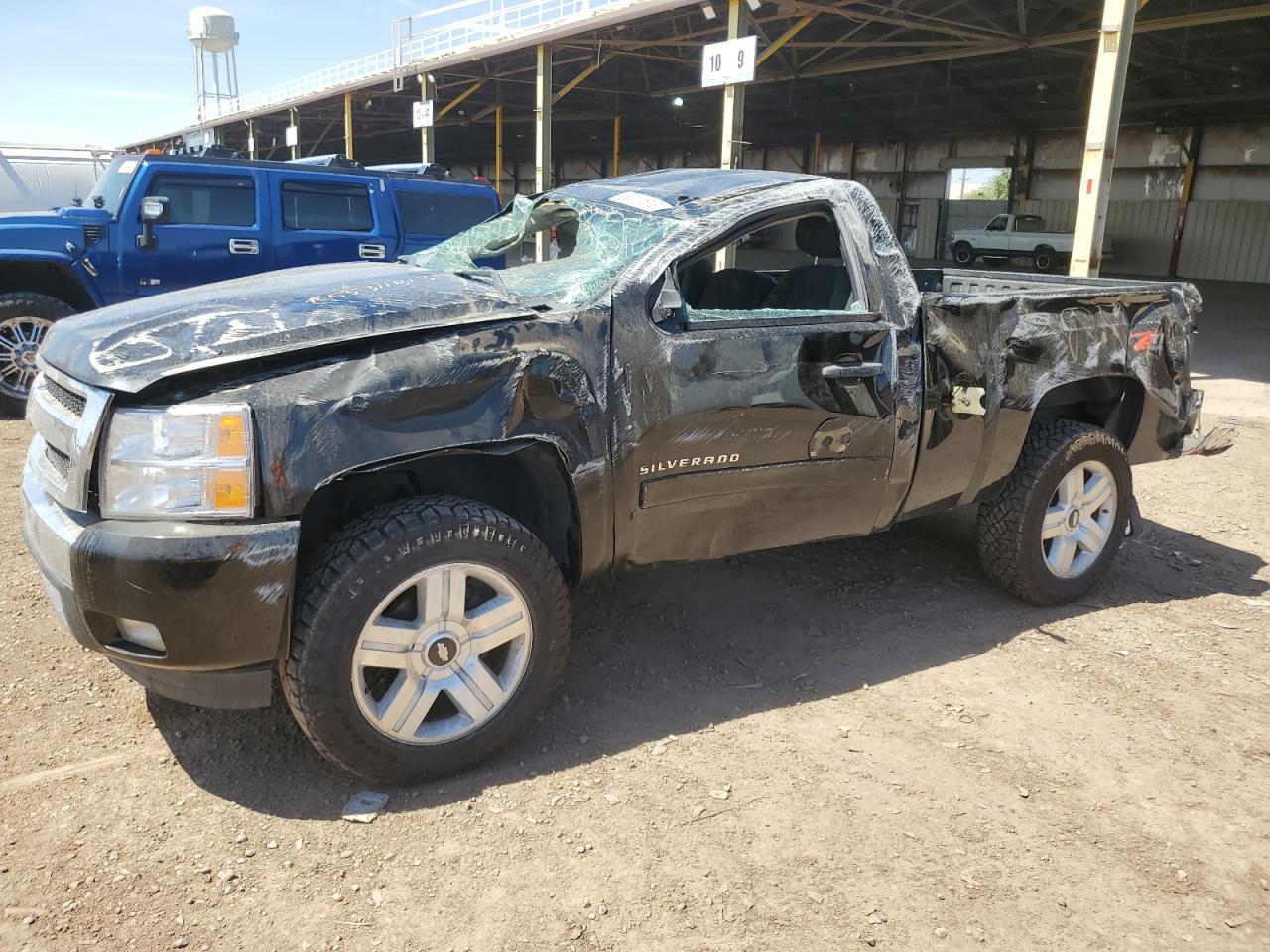 CHEVROLET SILVERADO 2008 1gcek14038z220725