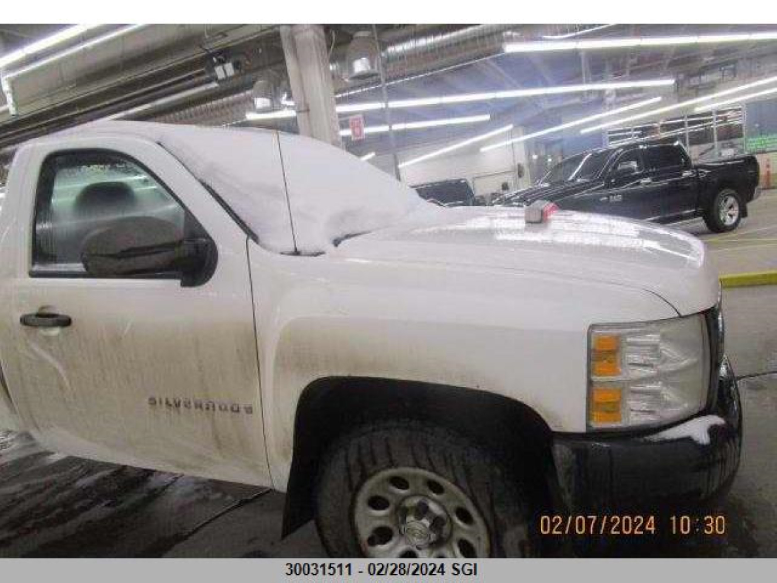 CHEVROLET SILVERADO 2007 1gcek14047e543591