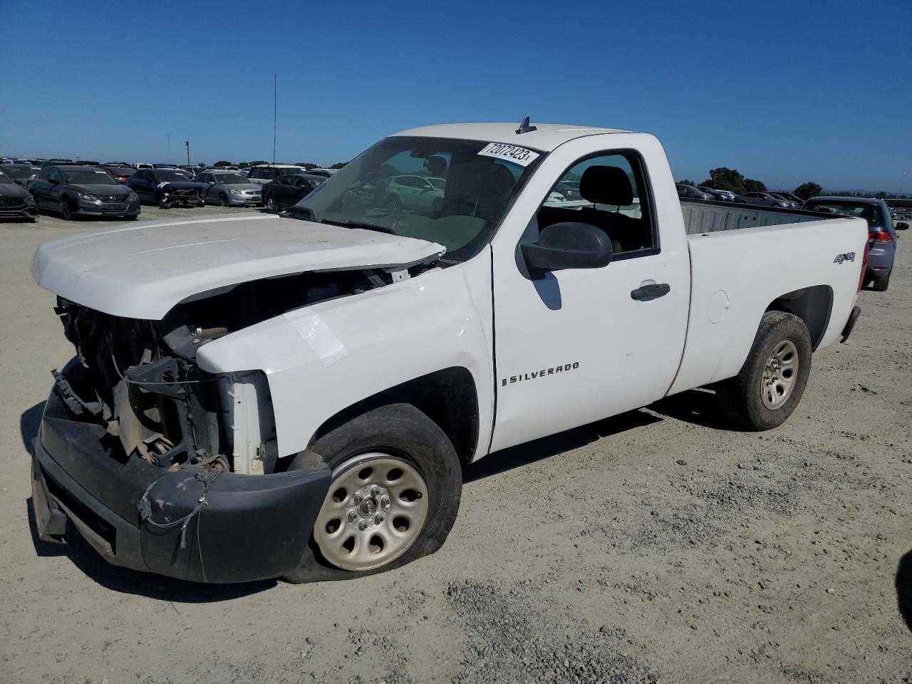 CHEVROLET SILVERADO 2007 1gcek14057z578617