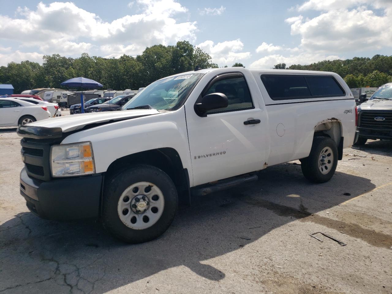 CHEVROLET SILVERADO 2009 1gcek14059z193772