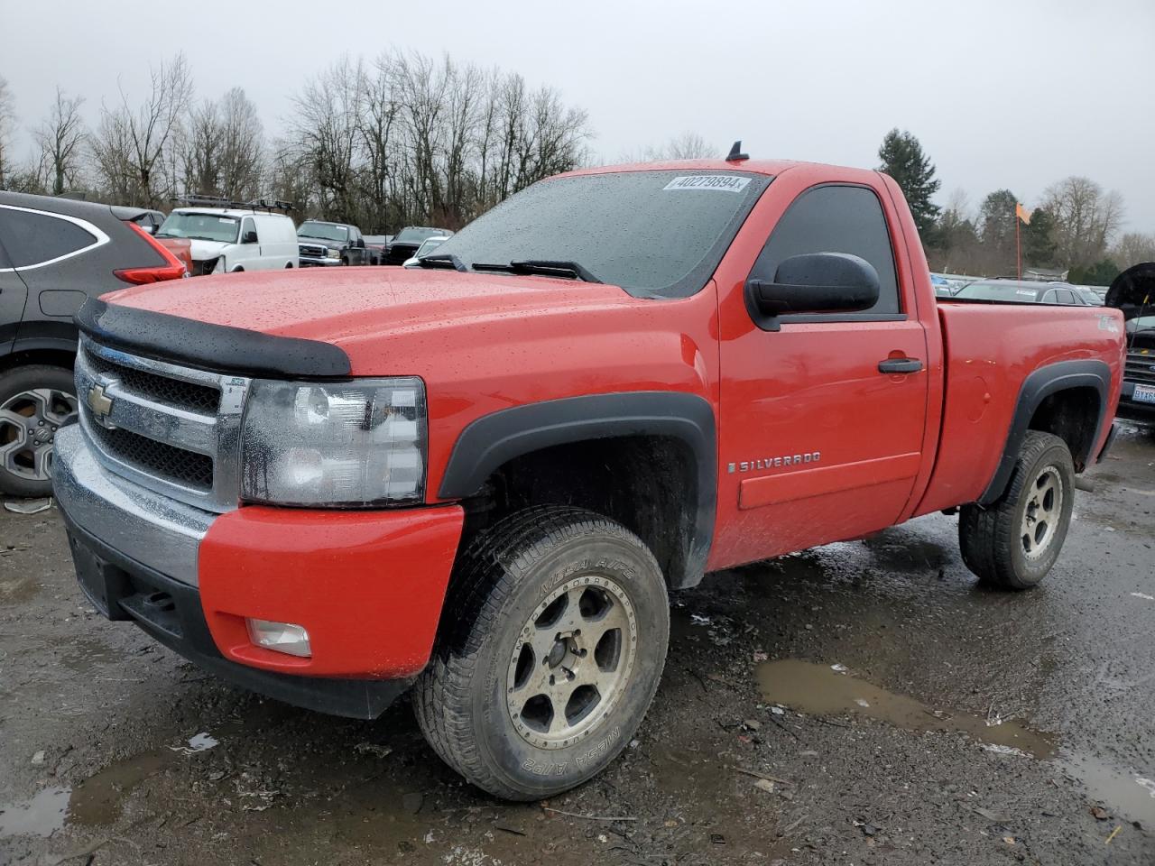 CHEVROLET SILVERADO 2007 1gcek14077z552858