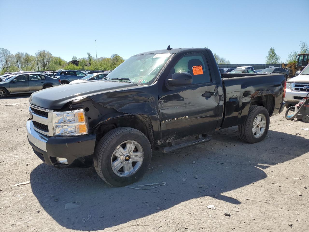 CHEVROLET SILVERADO 2008 1gcek14098z133461