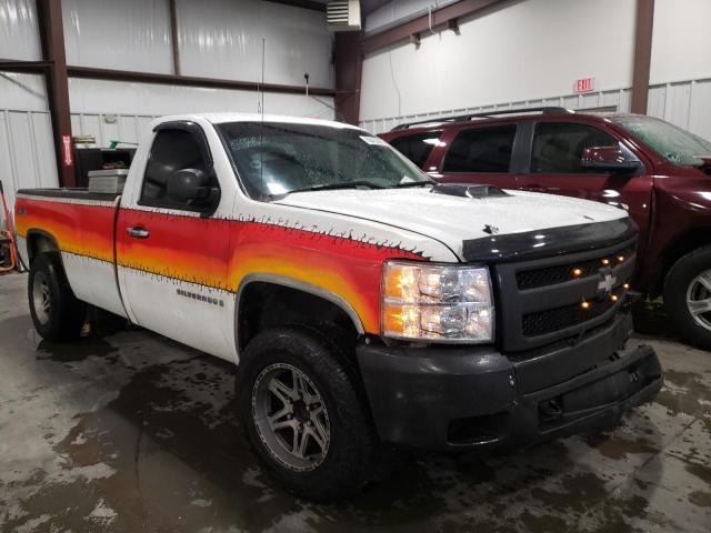 CHEVROLET SILVERADO 2007 1gcek14c07z581001