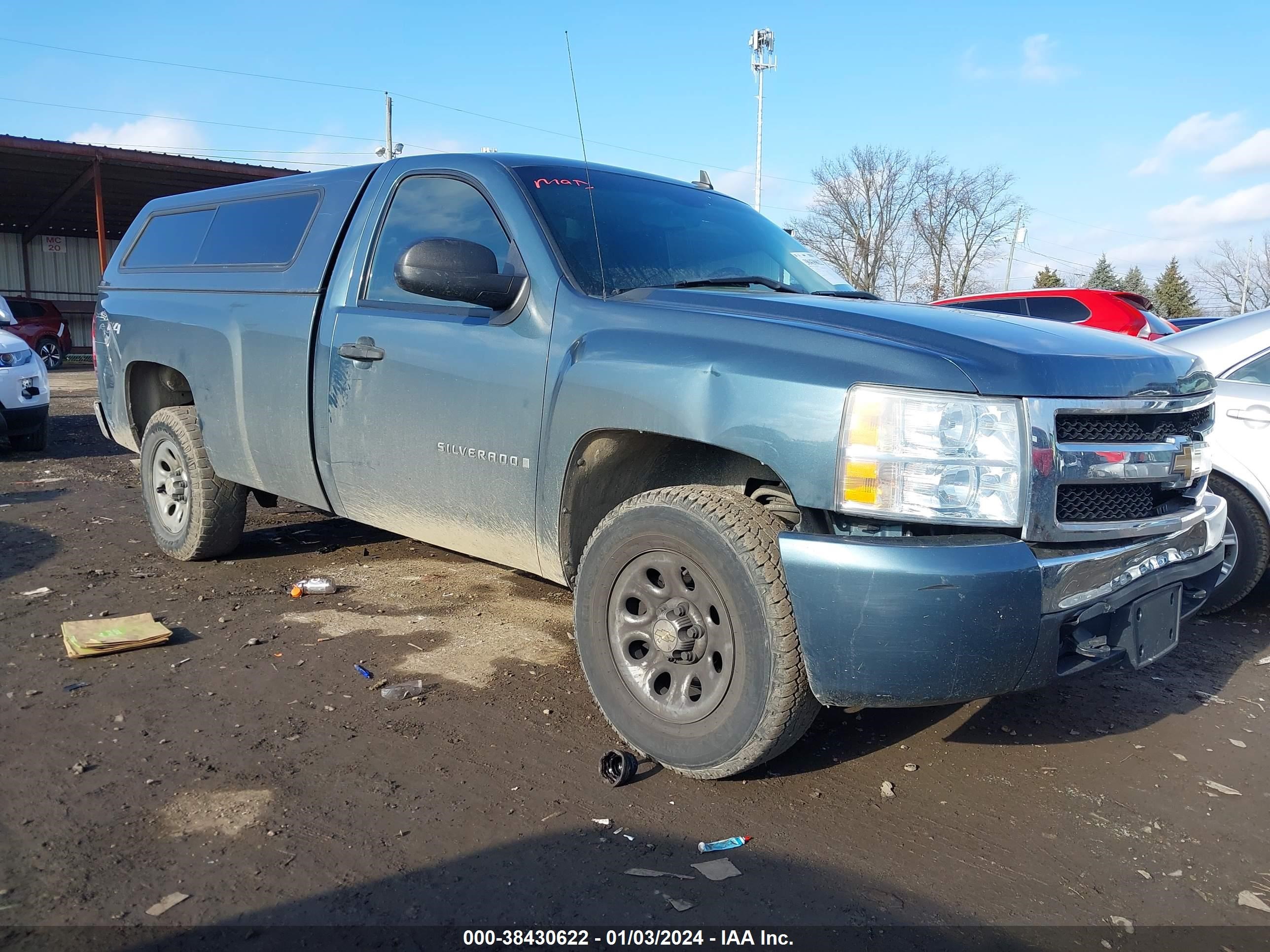 CHEVROLET SILVERADO 2009 1gcek14c09z223335