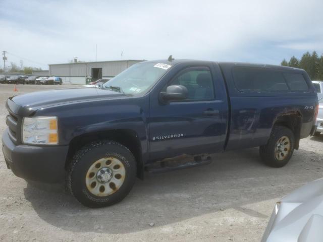 CHEVROLET SILVERADO 2009 1gcek14c09z234884